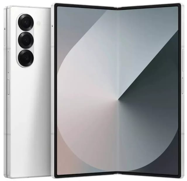 Смартфон Samsung Galaxy Z Fold6 12/512GB, Dual: nano SIM + eSIM, White (Белый) - изображение №1