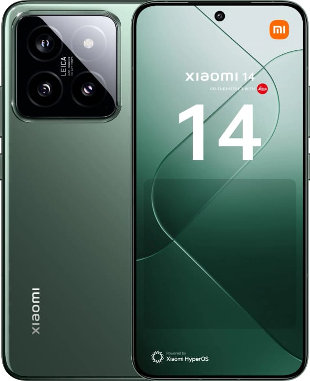Смартфон Xiaomi 14 12/256GB EU, Dual: nano SIM + eSIM, Green - изображение №1