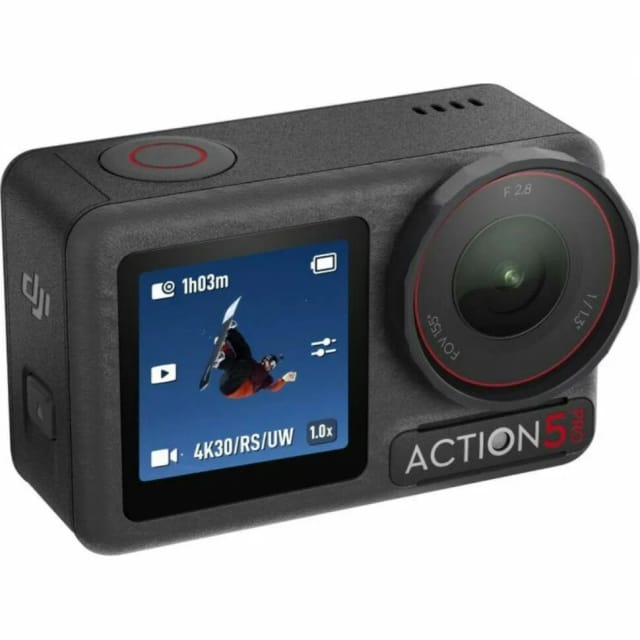 Экшн камера DJI Osmo Action 5 Pro Standard Combo, 48МП, сенсорный экран, 3840 x 2160, время работы 4 часа - изображение №4