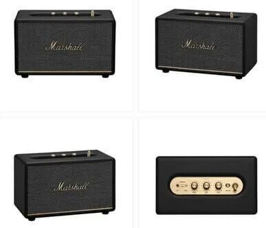 Товар Портативная акустика Marshall Acton 3, Bluetooth Speaker, Black