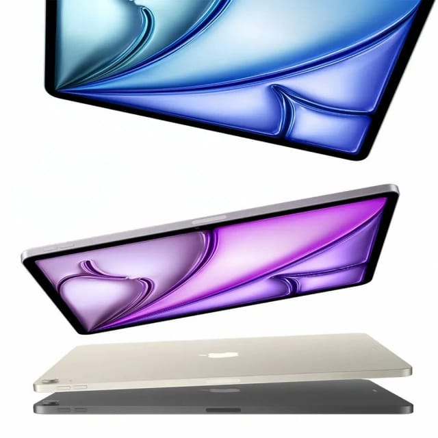 Планшет Apple iPad Air 13 M2 (2024) 128GB LTE Blue ( голубой ) - изображение №7