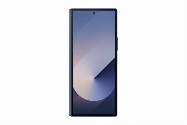 Смартфон Samsung Galaxy Z Fold6 12/256 ГБ, Dual: nano SIM + eSIM, тёмно-синий (Navy) - изображение №6