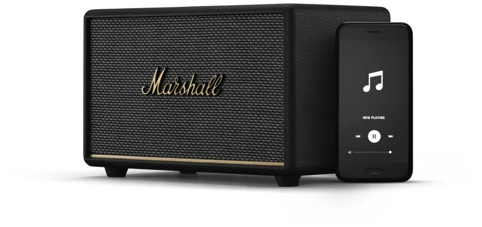 Товар Портативная акустика Marshall Acton 3, Bluetooth Speaker, Black