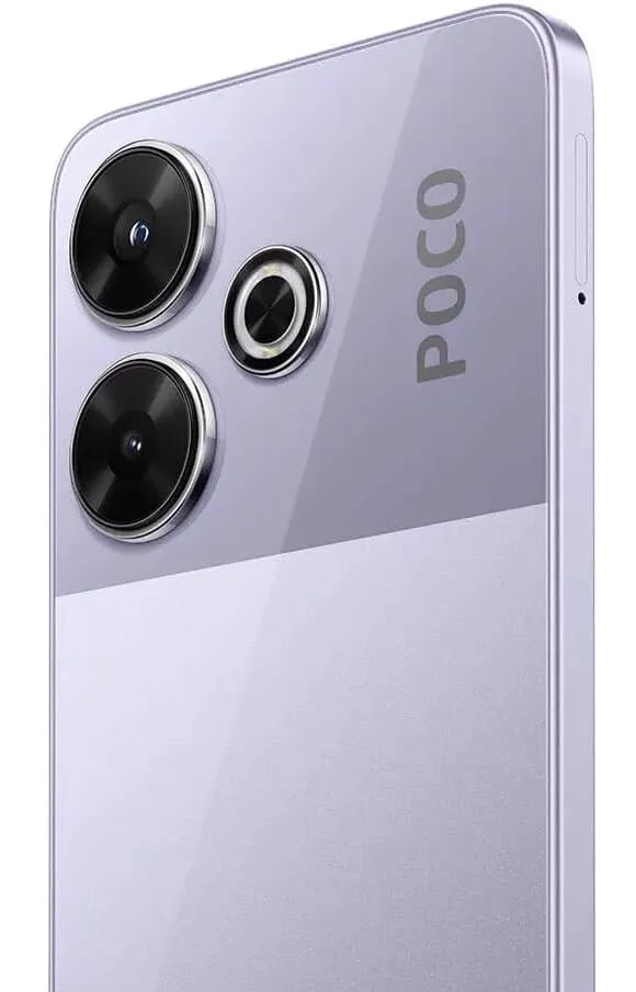 Смартфон Xiaomi Poco M6 4G 6/128 ГБ, RU Global для РФ, Dual nano SIM, Purple (фиолетовый) - изображение №19