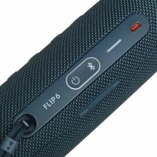 Товар Портативная акустика JBL Flip 6, колонка, цвет Blue, (синий)