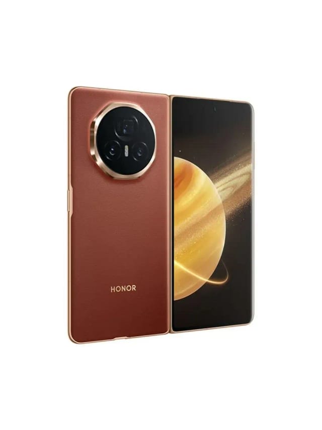 Смартфон HONOR Magic V3 12/512Gb, Global, Nano SlM+eSlM, коричневый (Reddish Brown) - изображение №3