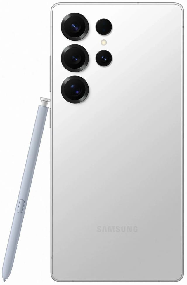 Смартфон Samsung Galaxy S25 Ultra 5G 12/256 ГБ, Dual: Nano SIM + eSIM, Titanium Whitesilver (Cеребряный Титан) - изображение №5