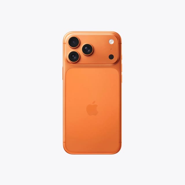 Смартфон Apple iPhone 17 Pro, 256 ГБ, Cosmic Orange (nano-SIM + eSim) - изображение №3