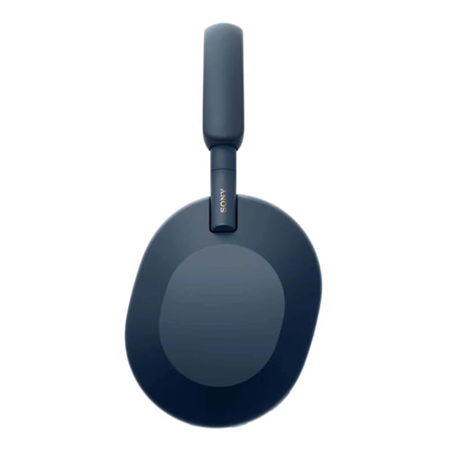 Беспроводные, полноразмерные наушники Sony WH-1000XM5, Blue, с шумоподавлением - изображение №3