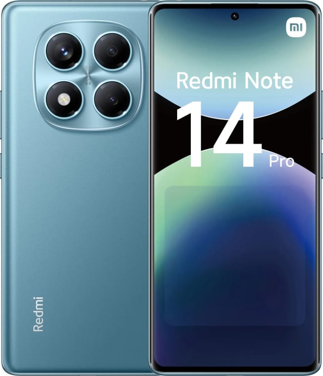 Смартфон Xiaomi Redmi Note 14 Pro 4G 12/512 ГБ RU, Dual nano SIM, голубой - изображение №1