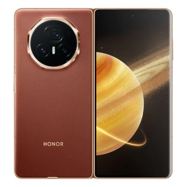 Смартфон HONOR Magic V3 12/512Gb, Global, Nano SlM+eSlM, коричневый (Reddish Brown) - изображение №1