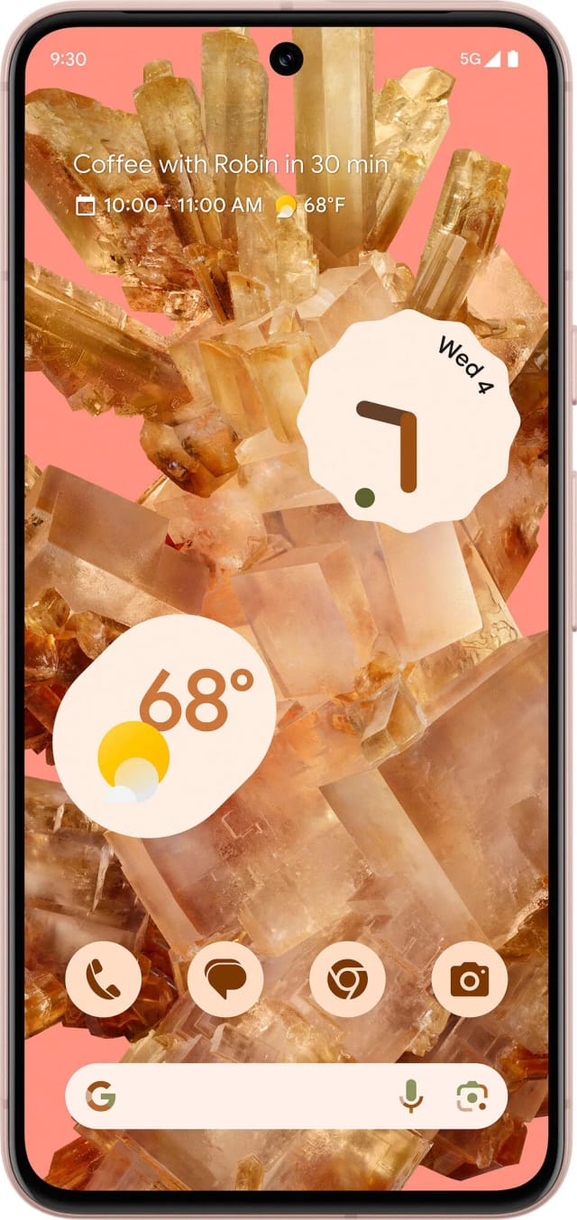 Смартфон Google Pixel 8 8/128 ГБ USA, Dual: nano SIM + eSIM, rose - изображение №2