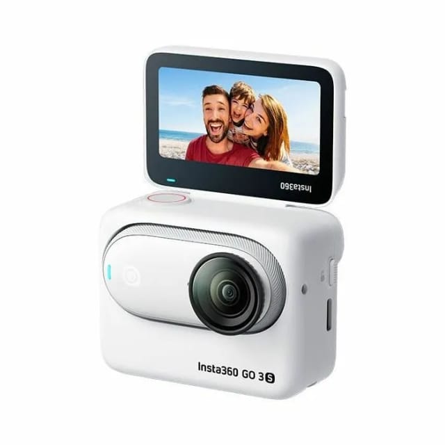 Экшн-камера Insta360 Go 3S 64gb white - изображение №1