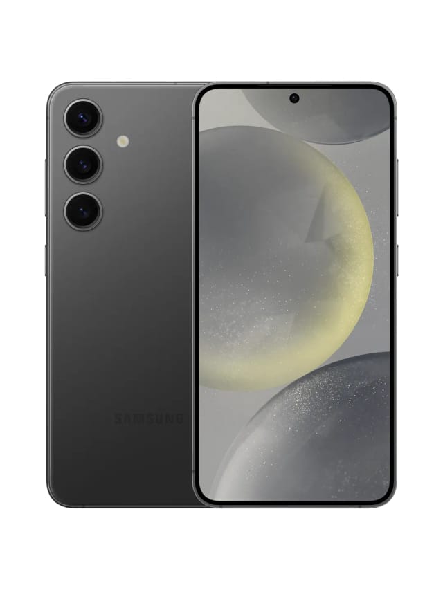 Смартфон Samsung Galaxy S24 8/256 ГБ, 6.2 AMOLED, 50 MP, IP 68, NFC, Dual: nano SIM + eSIM, onyx black EU - изображение №1