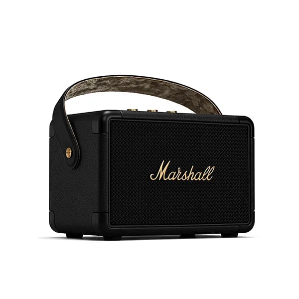 Портативная акустика Marshall Kilburn II Global, 36 Вт, черный и латунный - изображение №12