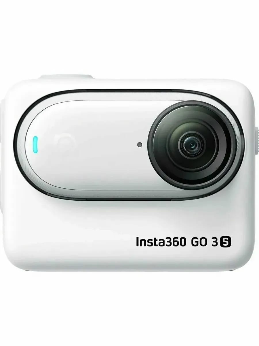 Товар Экшн-камера Insta360 GO 3S 128 GB, White, влагозащита, магнитное крепление