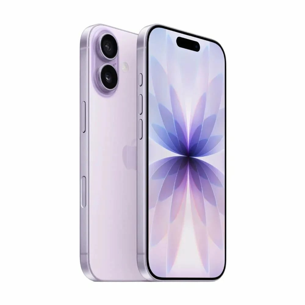 Товар Смартфон Apple iPhone 17 256GB Lavender (Фиолетовый), nanosim+eSim