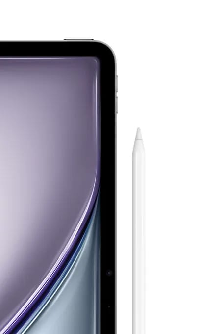 Планшет Apple iPad Air 13 ( 2024 ) M2, 128GB, LTE, Space Gray (серый) - изображение №4