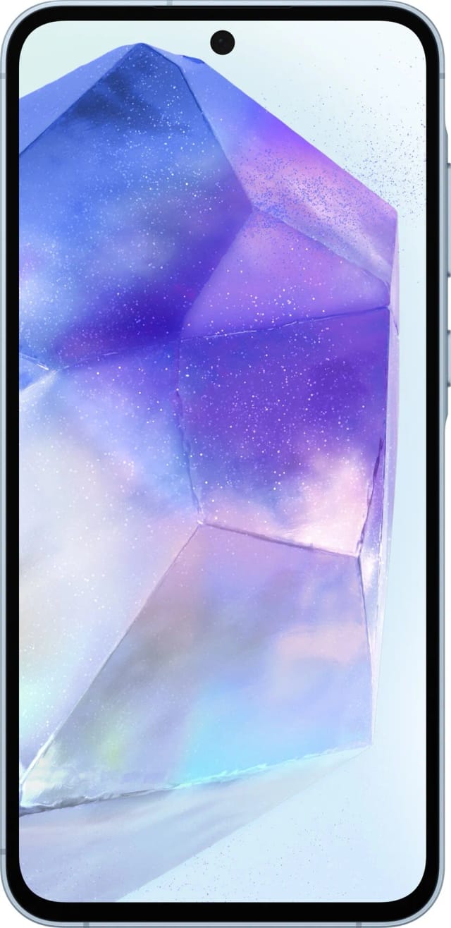 Смартфон Samsung Galaxy A55 5G 8/256 ГБ, Dual: nano SIM + eSIM, ice blue - изображение №2