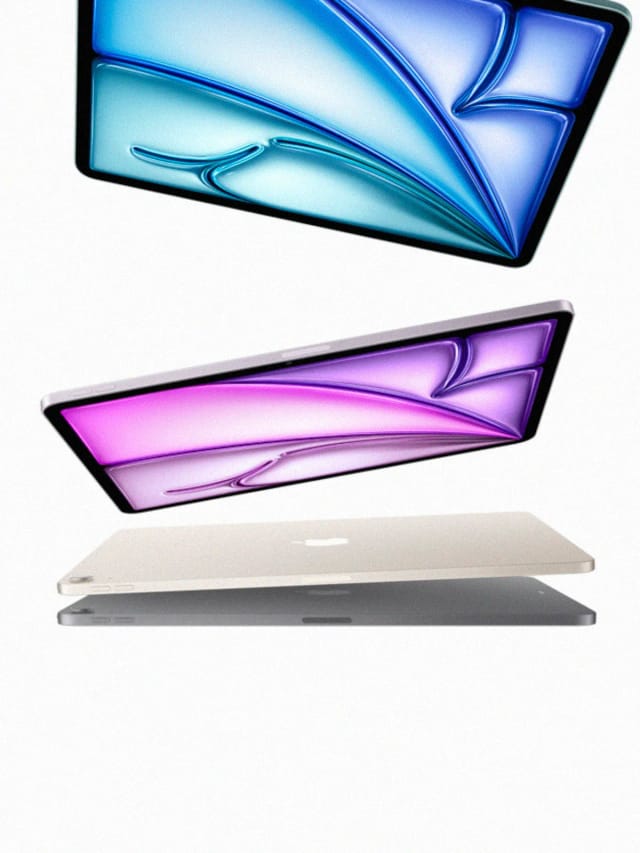 Планшет Apple iPad Air 11, 2025, M3, Wi-Fi, 1TB, Blue (Голубой) - изображение №6