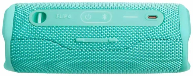 Портативная акустика JBL FLIP 6, 30Вт, бирюзовый [jblflip6teal] - изображение №4