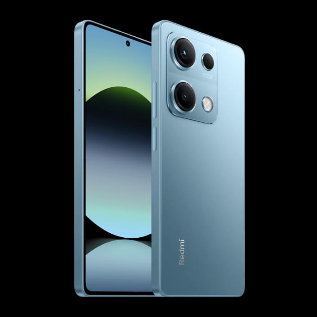 Смартфон Xiaomi Redmi Note 14S 8/256 ГБ RU, NFC, Dual nano SIM, Ocean Blue RU 4G - изображение №1