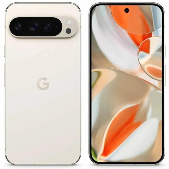 Смартфон Google Pixel 9 Pro 5G 16/128Gb Porcelain (фарфоровый) - изображение №2