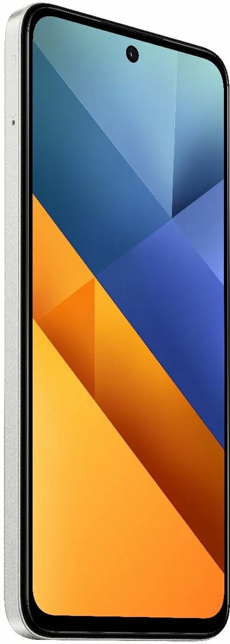 Смартфон Xiaomi Poco M6 4G 6/128 ГБ, Global, Dual nano SIM, Silver (серебристый) - изображение №4