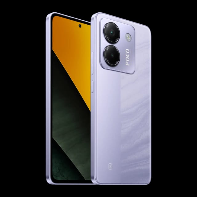 Смартфон Xiaomi POCO M7 Pro 5G (6.67”, AMOLED, 5110 мАч), 12/256, Purple, версия EU (глобальная) - изображение №1