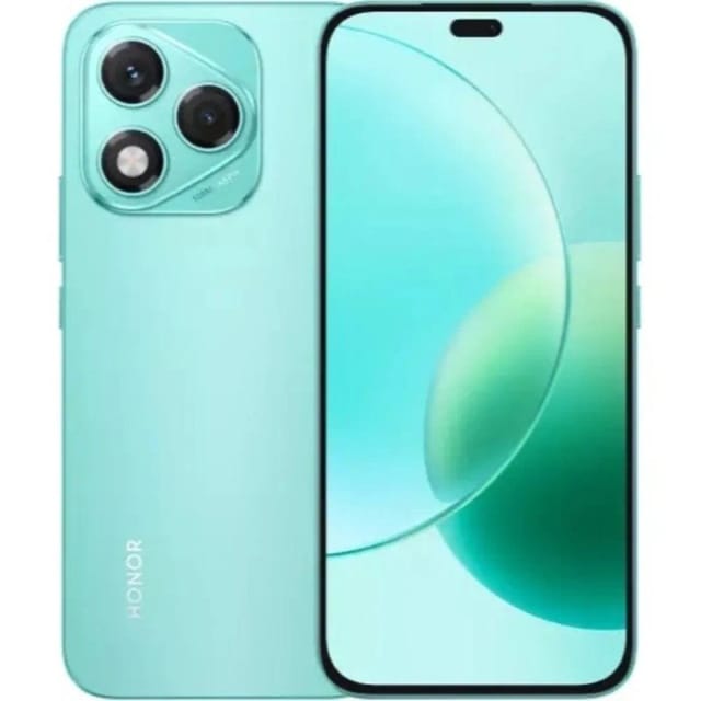 Смартфон Honor 400 Lite 8/256 GB, Green, зеленый, Ростест, Dual nano SIM - изображение №1