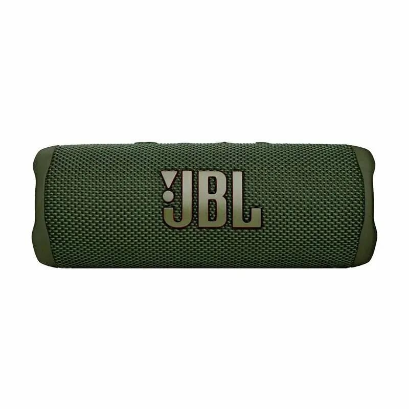 Товар Портативная колонка JBL Flip 6 Green, влагозащищенная колонка, зеленая, 30 Вт