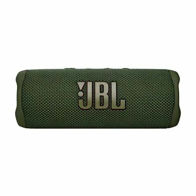 Портативная колонка JBL Flip 6 Green, влагозащищенная колонка, зеленая, 30 Вт - изображение №2