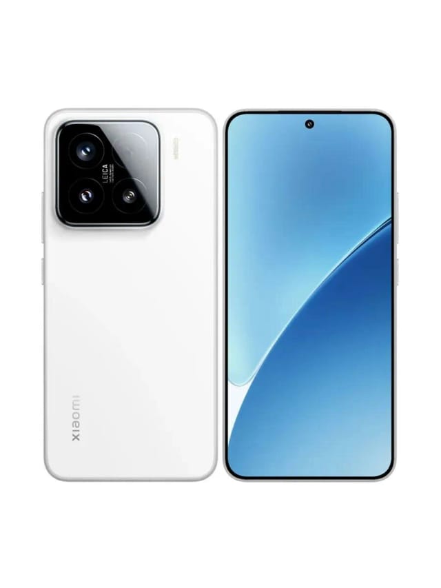 Смартфон Xiaomi 15 12/256GB, Global, Dual: nano SIM + eSIM, White (белый) - изображение №1