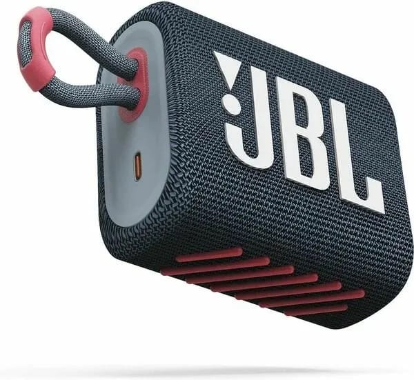 Товар Портативная колонка JBL Go 4 Blue, 4.2Вт, 7ч, влагозащитная, с ремешком