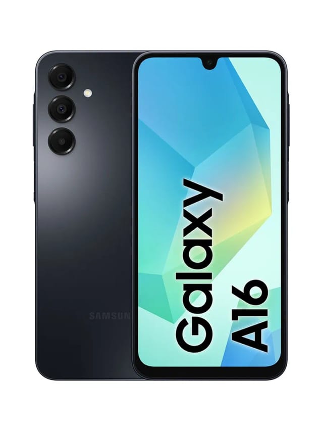 Смартфон Samsung Galaxy A16 6/128 Гб, Black (Черный), SM-A165F, Global для РФ - изображение №1