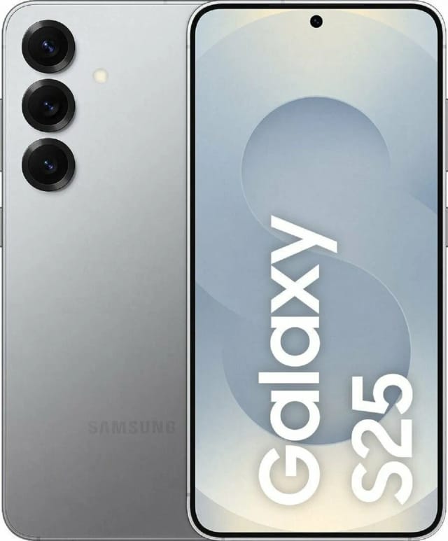 Смартфон Samsung Galaxy S25 Plus, 12/256GB, Nano SIM + eSIM, Silver - изображение №1