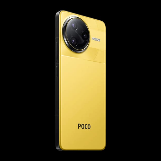 Смартфон Poco F7 Ultra 12/256 GB, Dual nano SIM, Yellow (желтый) - изображение №6