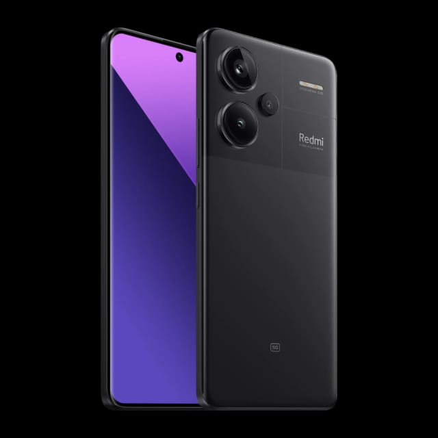 X.Redmi Note 13 PRO Plus 12/512GB Black RU 5G Dual: nano SIM - изображение №1