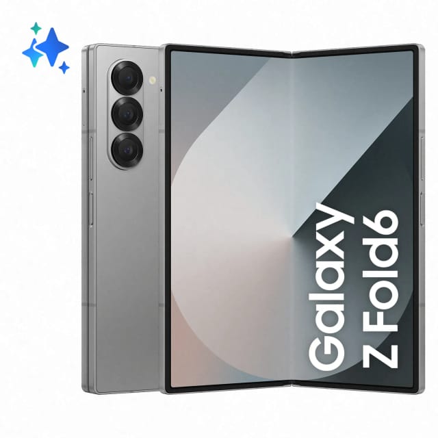 Смартфон Samsung Galaxy Z Fold6 12/256 ГБ, Dual: nano SIM + eSIM, Silver - изображение №1