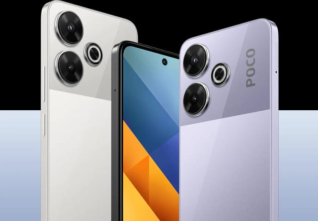 Смартфон Xiaomi Poco M6 4G 6/128 ГБ, RU Global для РФ, Dual nano SIM, Purple (фиолетовый) - изображение №12