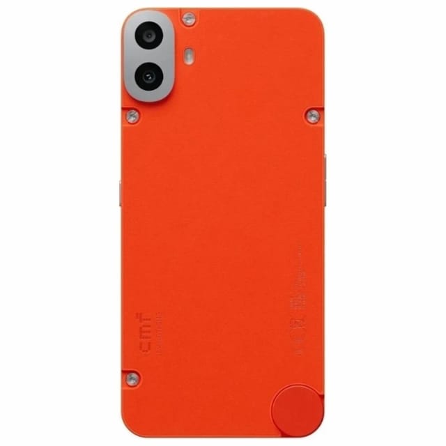 Смартфон CMF by Nothing Phone 1 5G 8/256 ГБ Global, Dual nano SIM, Orange (оранжевый) - изображение №2