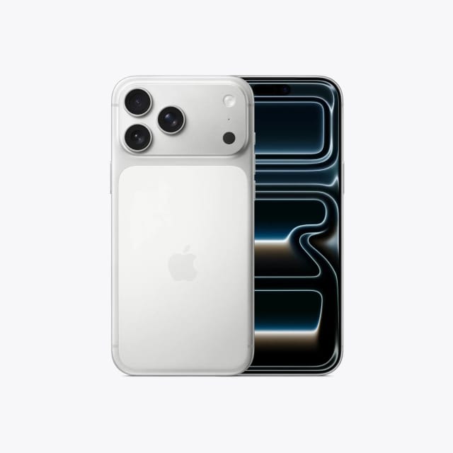 Смартфон Apple iPhone 17 Pro Max 2 TB, Dual: nano SIM + eSIM, Silver (серебристый), без RuStore/MAX - изображение №1