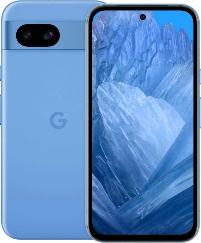 Смартфон Google Pixel 8A 8/128 ГБ, Dual: nano SIM + eSIM, Bay (Синий), JP - изображение №1