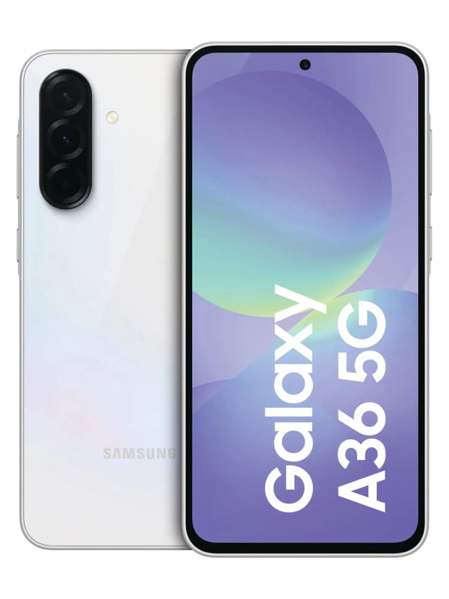 Смартфон Samsung Galaxy A36 5G 8/128 ГБ, Dual nano SIM, серый - изображение №1