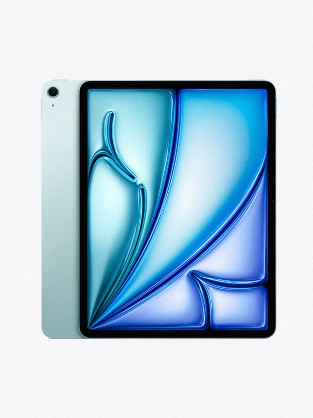 Планшет Apple iPad Air 13 M3 2025 8/1TB Wi-Fi, Blue (Global) без RuStore/MAX - изображение №2