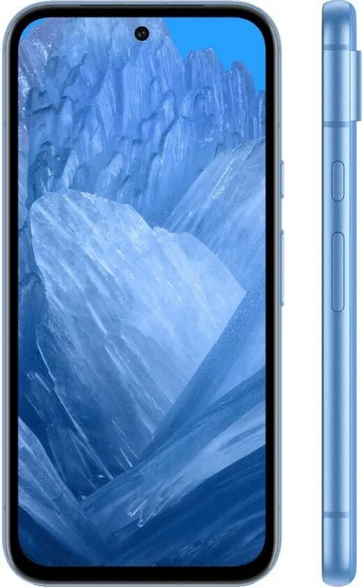 Смартфон Google Pixel 8A 8/128 ГБ, Dual: nano SIM + eSIM, Bay (Синий), JP - изображение №8