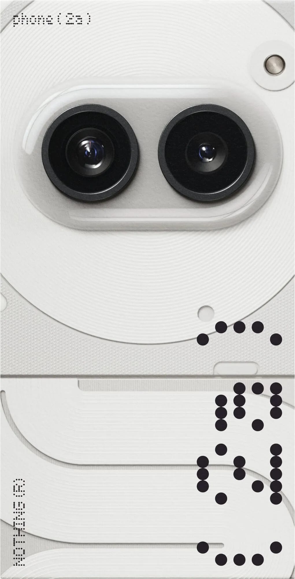 Товар Смартфон Nothing Phone (2a) 12/256Gb Milk (Белый) (Global) 2Sim