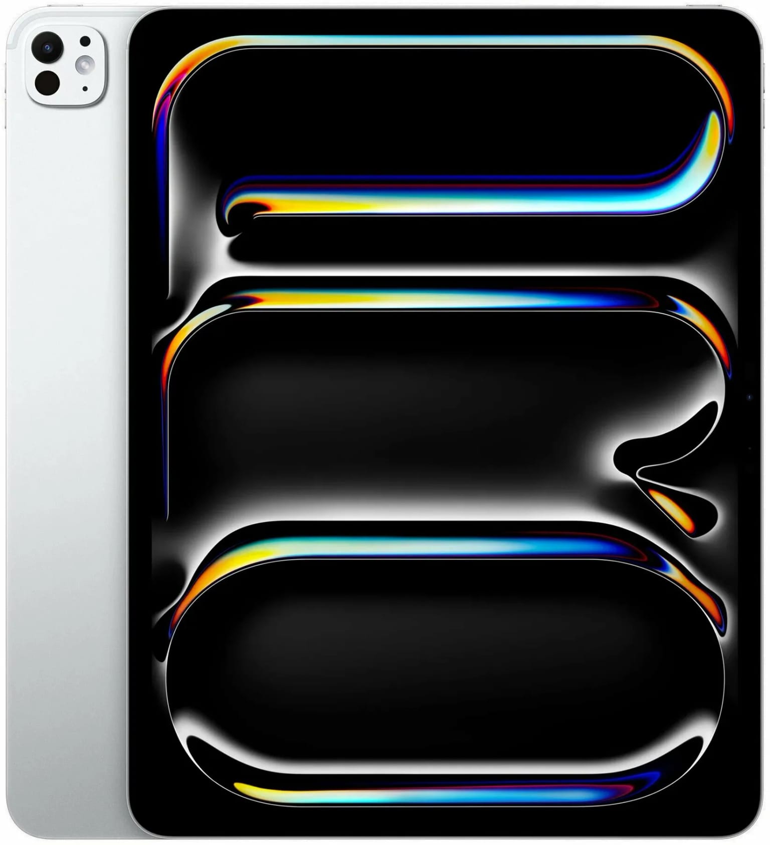 Товар 13" Планшет Apple iPad Pro 13 M4 2024, 512 ГБ, Wi-Fi + Cellular, стандартное стекло, iPadOS, Silver Без RuStore