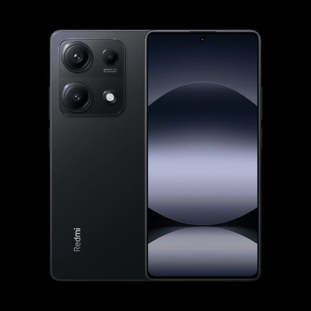Смартфон Redmi Note 14S, 8/128 Гб, Midnight Black, Черный amoled - изображение №1