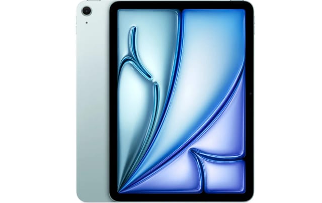 Планшет Apple iPad Air 13 Процессор M3 2025 128Gb Wi-Fi+LTE Blue - изображение №1